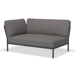 HOUE LEVEL Corner Modul Loungesofa (Dark Grey) - Left Slate