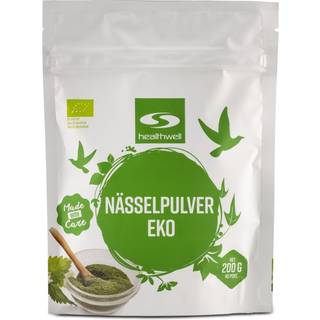 Healthwell Brændenældepulver ØKO, 200 g