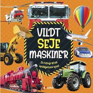 Vildt seje maskiner - En fotografisk opdagelsesrejse