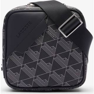 Lacoste The Blend Crossover taske sort/hvid