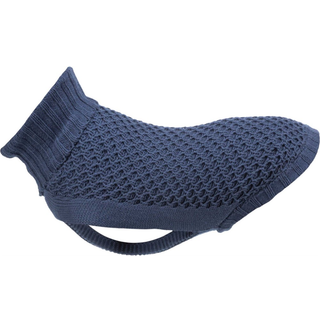 Trixie - Hundetrøje - Norwood Pollover - Blå - XX-Small - 18 cm