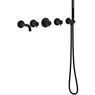 Damixa Silhouet BS 2 kararmatur til indbygning i matsort