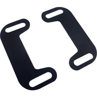 VPZMT Udst?dningsjusterbar beslag s?tter Center din udst?dning med strakte poser og fenderforl?ngelse passer til Harley Davidson Touring (udst?dn