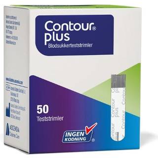 CONTOUR PLUS TESTSTRIMLER