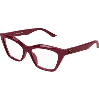 Balenciaga BB0342O 010 55 Briller Kvinder Rød - Red - 55mm