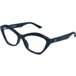 Balenciaga BB0341O 005 58 Briller Kvinder Blue - Blue - 58mm