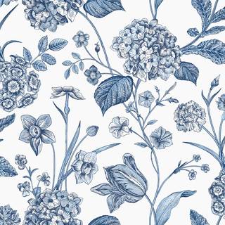 Albany Wallpaper Amelie Hydrangea 260169
