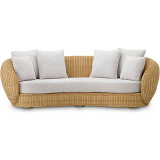 Rafael Sofa Rattan/Sentier Cream