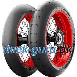 Michelin Power Supermoto ( 120/75 R16.5 TL M/C, Gummiblanding SOFT, NHS, Forhjul )