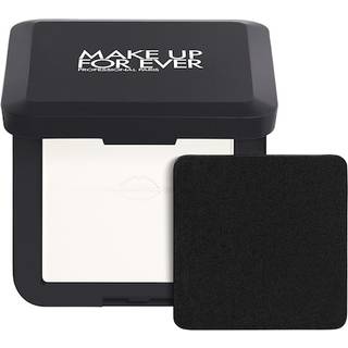 Make Up For Ever - Hd Skin Perfecting Pressed Powder - Usynligt Ultrafluffy Kompakt Pudder - Hd Skin Pressed Powder Btg - For Women - Gennemsigtig