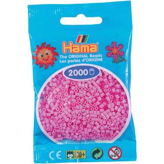 Hama Mini, perler, 2.000 stk., pink (48) [Levering: 1-2 dage]