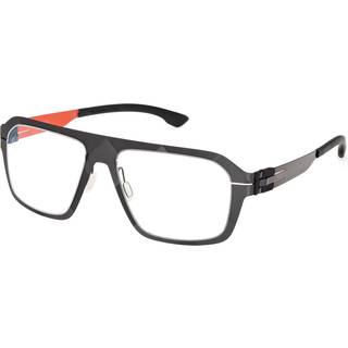 Ic! Berlin IC5017 FLX_04 02A 55 Briller Mænd Grå - Dark Grey Checkered Pattern - 55mm