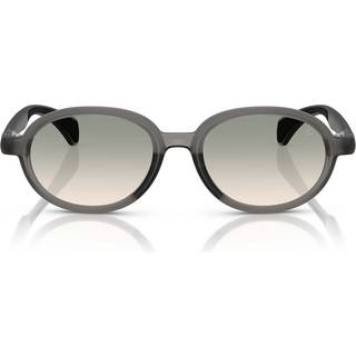 Moncler ME8006 CAPRICE 50072C 51 Solbriller Mænd Grå - Transparent Matte Grey - 51mm