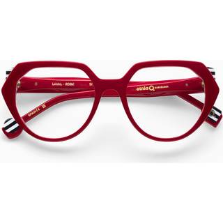 Etnia Barcelona Laval RDBK 51 Briller Kvinder Rød - Red On Zebra Print - 51mm