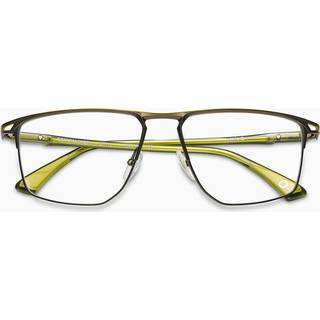 Etnia Barcelona Schumacher GRYW 56 Briller Mænd Grøn - Grey Green - 56mm