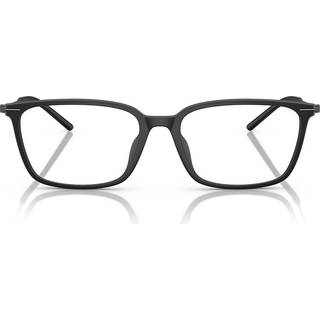 Moncler ME3004D Asian Fit 5013 55 Briller Mænd Black - Matte Black - 55mm