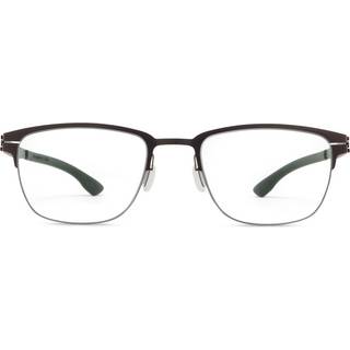 Ic! Berlin IC5063-D The Lone Wolf 049 51 Briller Mænd Brun - Teak Brown - 51mm