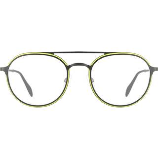 VANNI V4237 C503 51 Briller Kvinder Black - Matte Black On Yellow Laminate - 51mm