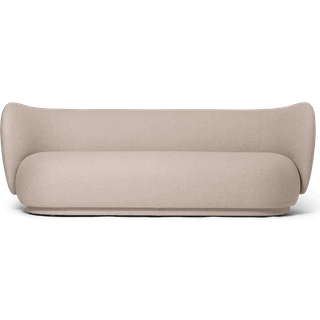 Rico Sofa 3 - Main Line Flax - Sand