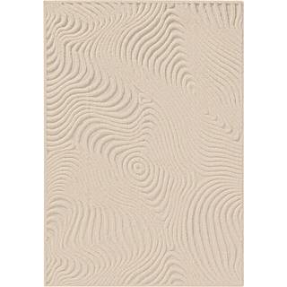 ZICO Creme Tæppe - Rektangulær / 120x170 cm / Hvid