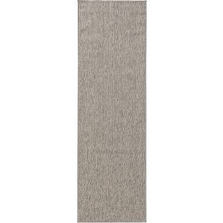 ASPEN Lysegrå Indendørs- Og Udendørs Tæppe - Løber / 80x300 cm / Grå