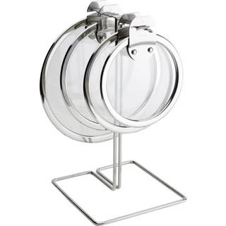 Stativ til glaslåg med aftageligt håndtag, Strate - Cristel