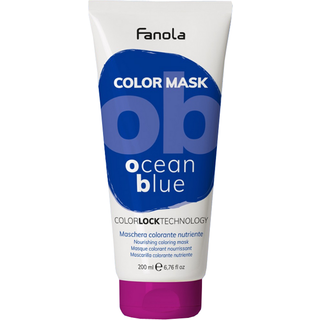 Fanola Color Mask Nourishing Colouring Mask Ocean Blue