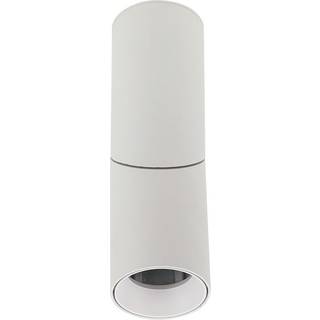 Påbygning Lampe GU10, hvid, 197mm
