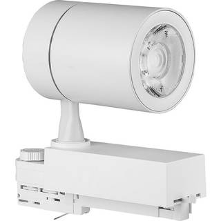 VT-444 skinnespot 35W - 6400K, hvid hus - Kulør : Kold