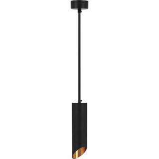 GU10 hængelampe - sort, Ø55x200mm