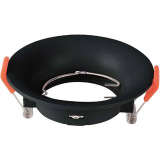 EN: VT-920 GU10 FITTING ROUND BLACK