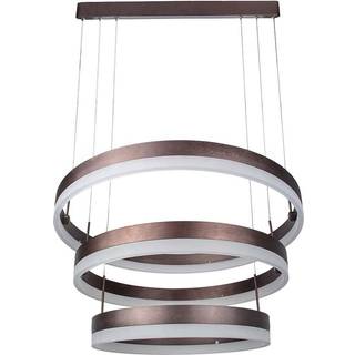 86W Soft Light Lysekrone - 3000K, Dæmpbar, Kaffe - Kulør : Varm