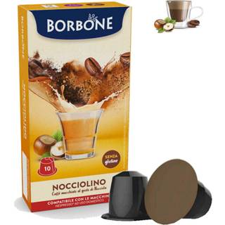 Caffè Borbone | Nocciolino (Hasselnød) - 10 kapsler til Nespresso®