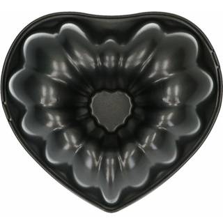 Hjerte Randform - 20cm, Wilton