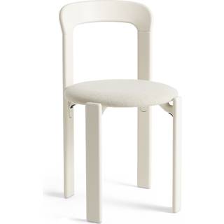 Hay Rey Stol Betrukket Sæde - Stole Bøgefinér Cream White - AB793-E453-AA04-02CY