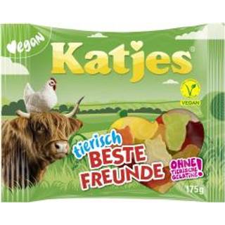 Katjes bedste dyrevenner 175 g.