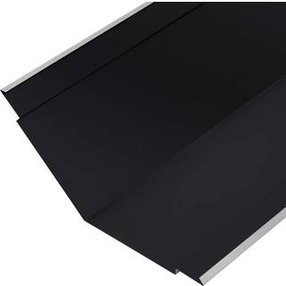 Skotrende 6", dobbelt, sort