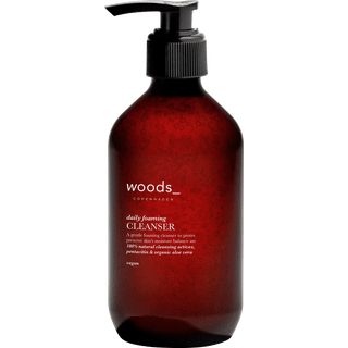 woods_ copenhagen Daily Foaming Cleanser