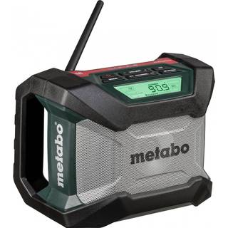 Metabo R 12-18 BT DAB radio, 18V, uden batteri og lader
