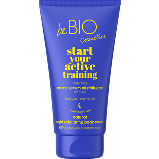 beBIO Start Your Active Training Kropsserum med en eksfolierende virkning 150 ml - 150 ml