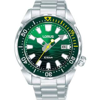 Lorus Sports RH949RX9 - Herre - 41 mm - Analog - Quartz - Mineralglas