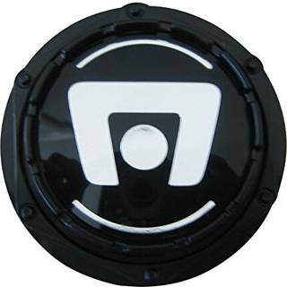Motegi Wheels M603b CAP M-603 Gloss Black med hvidt bogstaver Center Cap