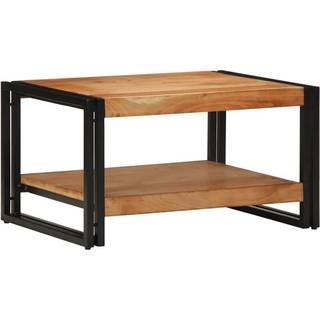 Sofabord 70X50X38 Cm Massivt Akacietræ