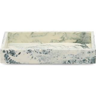 Ferm Living Mist dekorationsbakke 10x15 cm Emerald-off white
