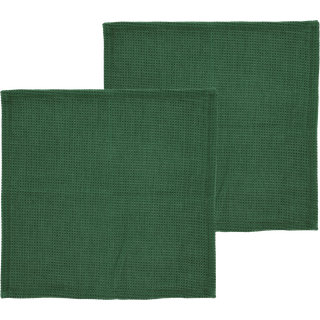 Södahl organic Spectrum Karklud 2 stk. - Green - 30x30cm
