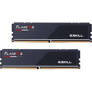 G.Skill Flare X5 DDR5-6000 - 64GB - CL28 - Dual Channel (2 pcs) - AMD EXPO - Sort