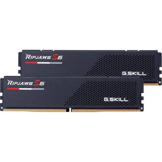 G.Skill Ripjaws S5 DDR5-6000 - 96GB - CL30 - Dual Channel (2 pcs) - Intel XMP - Sort