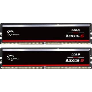 G.Skill AEGIS DDR5-6000 - 64GB - CL36 - Dual Channel (2 pcs) - AMD EXPO & Intel XMP - Sort