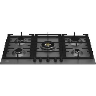 Bertazzoni Modern P905CMODNE gaskogeplade 5 brændere 90 cm, matsort