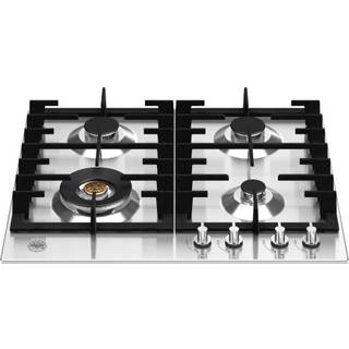 Bertazzoni Modern P604LMODX gaskomfur stål 60 cm